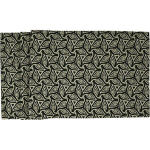 Sander Žakárový běhoun na stůl Lanika, 50 x 140 cm, black/beige 522169-39 obraz