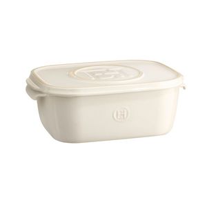 Emile Henry Keramický Cheese Box na skladování a servírování sýrů, 3, 5 l, slonová kost 028760 obraz