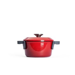 Woll Litinový hrnec s poklicí, Iron, Ø 16 cm / 1, 3 l, červená 116CI-010 obraz