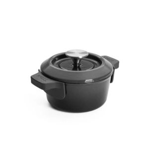 Woll Litinový hrnec s poklicí, Iron, Ø 16 cm / 1, 3 l, šedá 116CI-020 obraz