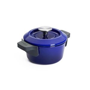 Woll Litinový hrnec s poklicí, Iron, Ø 16 cm / 1, 3 l, modrá 116CI-030 obraz