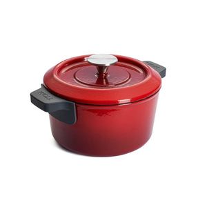 Woll Litinový hrnec s poklicí, Iron, Ø 20 cm / 2, 8 l , červená 120CI-010 obraz