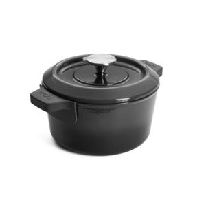 Woll Litinový hrnec s poklicí, Iron, Ø 20 cm / 2, 8 l, šedá 120CI-030 obraz