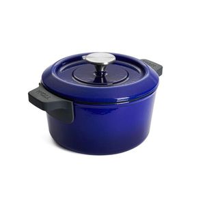 Woll Litinový hrnec s poklicí, Iron, Ø 20 cm / 2, 8 l, modrá 120CI-020 obraz