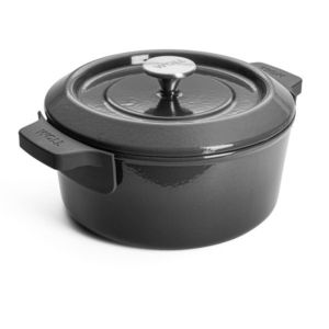 Woll Litinový hrnec s poklicí, Iron, Ø 24 cm / 4, 2 l, šedá 124CI-030 obraz