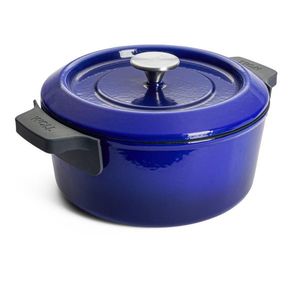 Woll Litinový hrnec s poklicí, Iron, Ø 24 cm / 4, 2 l, modrá 124CI-020 obraz