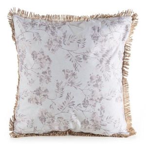ArtFir Povlak na polštář GARDEN 21C | krémová/béžová 45 x 45 cm obraz
