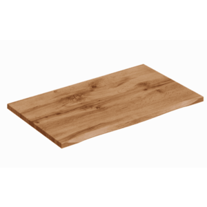 ArtCom Deska pod umyvadlo NATURE | dub wotan Typ: Deska 80 cm / 89-80 obraz