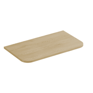 ArtCom Deska pod umyvadlo OVALIA | Typ: Deska 80 cm / 89-80 obraz