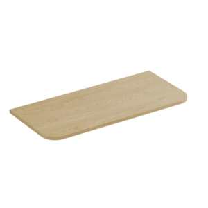 ArtCom Deska pod umyvadlo OVALIA | Typ: Deska 100 cm / 89-100 obraz