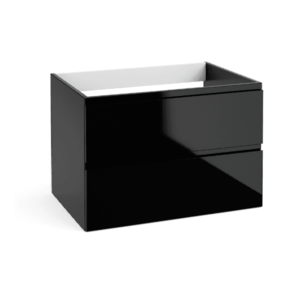 ArtDef Skříňka pod umyvadlo MODUS BLACK D80 | 80 cm obraz