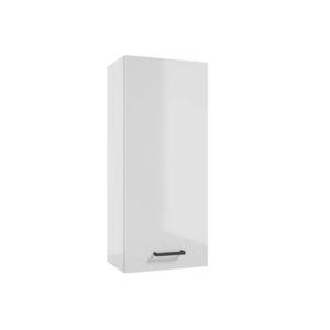 ArtDef Závěsná skříňka do koupelny NOVELTY White A30 obraz