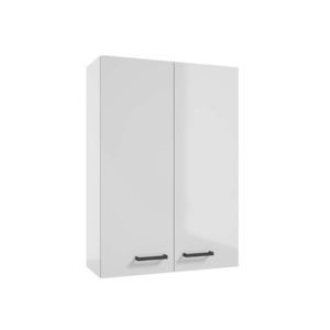 ArtDef Závěsná skříňka do koupelny NOVELTY White A50 obraz