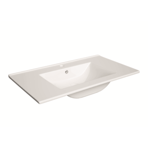 ArtDef Keramické umyvadlo PLAN L1724 | 80 cm obraz