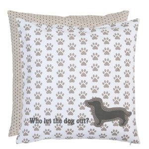 Polštář bez výplně 40*40 cm For Dogs Only FDO20 obraz