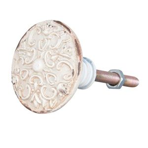 Vintage úchytka ornament - Ø 3*2 cm 63627 obraz