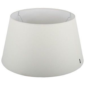 Krémové stínidlo Ambienta - Ø 20*11, 5cm / E27 8500416221041 LS15034 obraz