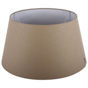 Béžové stínidlo Ambienta natural - Ø 25*13cm / E27 8500416221058 obraz