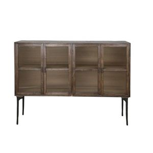 Hnědá antik dřevěná komoda/ příborník Salicia - 112*37*60 cm 40055400 obraz