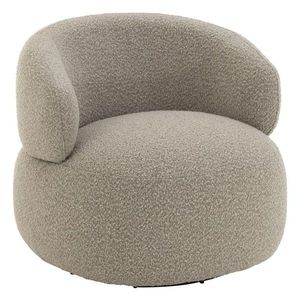 Béžové otočné čalouněné křeslo Coda - 82*85*72, 5 cm 50796 obraz