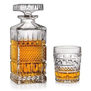 Crystal Bohemia BRITTANY whisky set (1+6) obraz