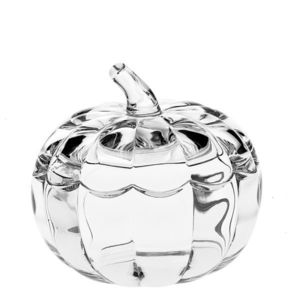 Crystal Bohemia Skleněná dóza DÝNĚ 180 mm obraz