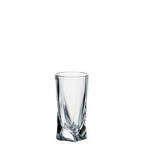 Crystal Bohemia sklenice Quadro 50 ml 6 ks obraz