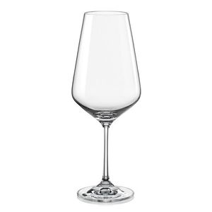 Crystalex Sklenice na víno SANDRA 550 ml, 6 ks obraz