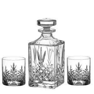 Diamante BUCKINGHAM whisky set (1+2) obraz