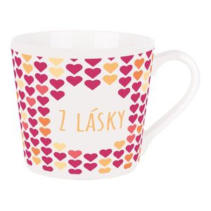 Dárkový keramický hrnek TORO úžasnému miláčkovi z lásky 400ml obraz
