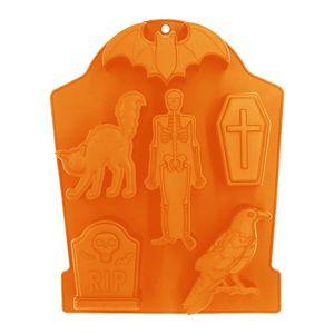 Silikonová forma na muffiny 6ks TORO Halloween obraz
