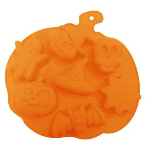 Silikonová forma na muffiny 7ks TORO 26cm Halloween obraz