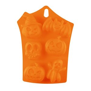 Silikonová forma na muffiny 6ks TORO 23x17cm Halloween obraz