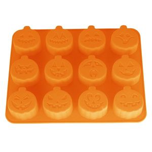 Silikonová forma na muffiny 12ks TORO 27x21cm Halloween obraz