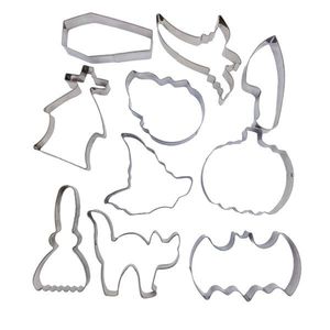 Vykrajovátko na cukroví TORO sada 10ks Halloween obraz