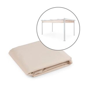 Blumfeldt Pantheon Pergola 3x4 SP Střecha béžová obraz