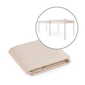 Blumfeldt Pantheon Pergola 3x6 SP Střecha béžová obraz