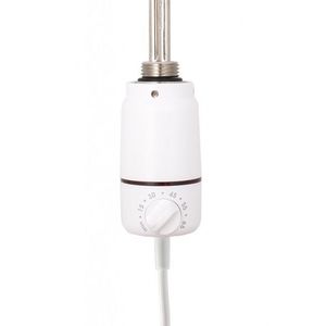 OLSEN SPA Topná tyč PATRONA s termostatem Barva topné tyče Bílá, Výkon topné tyče 600 W RADPST361 obraz