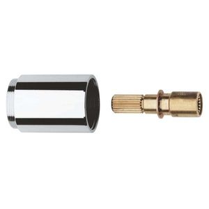 GROHE Příslušenství Prodlužovací set 40 mm, chrom 06428000 obraz
