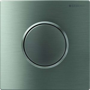 GEBERIT Sigma10 Ovládání splachování pisoáru, nerezová ocel 116.015.SN.1 obraz