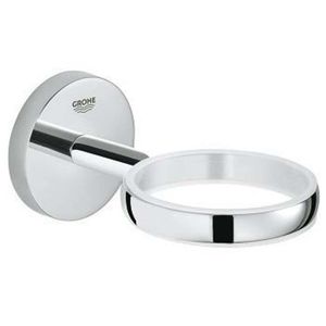 GROHE BauCosmopolitan Držák skleničky/mýdelníku, chrom 40585001 obraz