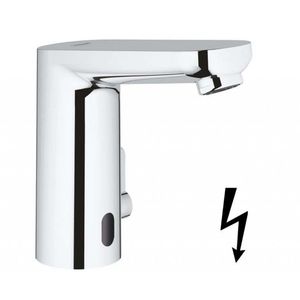 GROHE Eurosmart CE Infračervená elektronická umyvadlová baterie, chrom 36324001 obraz