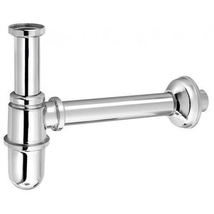 SAPHO RETRO umyvadlový sifon 5/4", odpad 32 chrom 9591 obraz