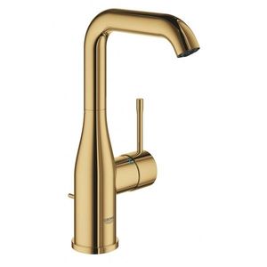 GROHE Essence Umyvadlová baterie s výpustí, Cool Sunrise 32628GL1 obraz