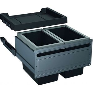 FRANKE Sortery Vestavný odpadkový koš FX 60 26-26 121.0557.764 obraz
