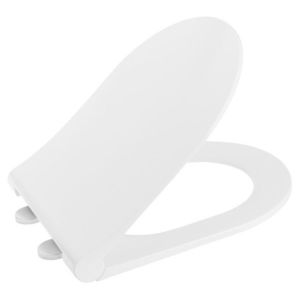 SAPHO AVVA WC sedátko, SLIM, Soft Close, bílá 100787 obraz