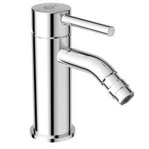 IDEAL STANDARD CeraLine Bidetová baterie s výpustí, chrom BC197AA obraz