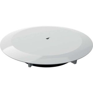 GEBERIT Příslušenství Kryt odpadního ventilu d 90 mm, ke sprchové odpadní soupravě, alpská bílá 150.265.11.1 obraz