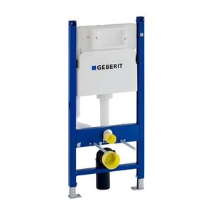 GEBERIT Duofix Montážní prvek pro závěsné WC, 112 cm, se splachovací nádržkou pod omítku Delta 12 cm 458.129.00.1 obraz