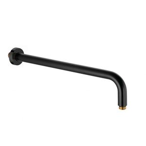 KLUDI A-Qa Sprchové rameno 40 cm, matná černá 6651439-00 obraz